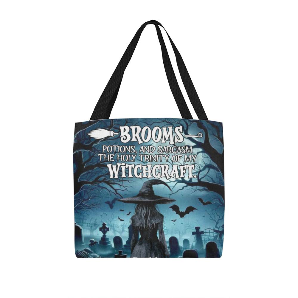 Witch lover shopping tote