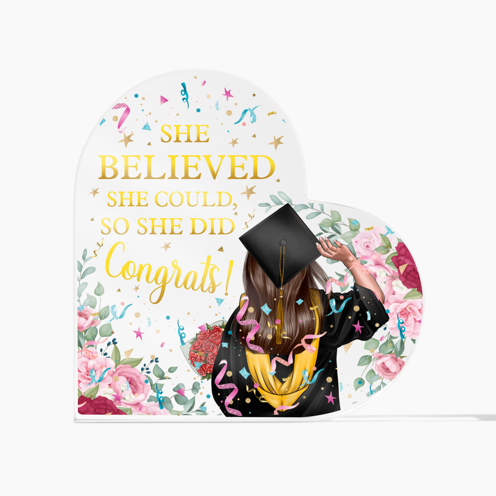 Inspirational Gift for Female Graduate