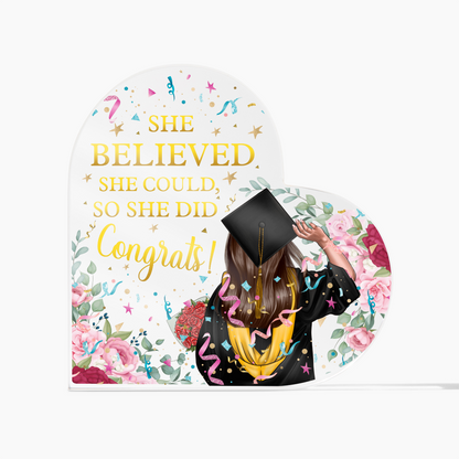 Inspirational Gift for Female Graduate