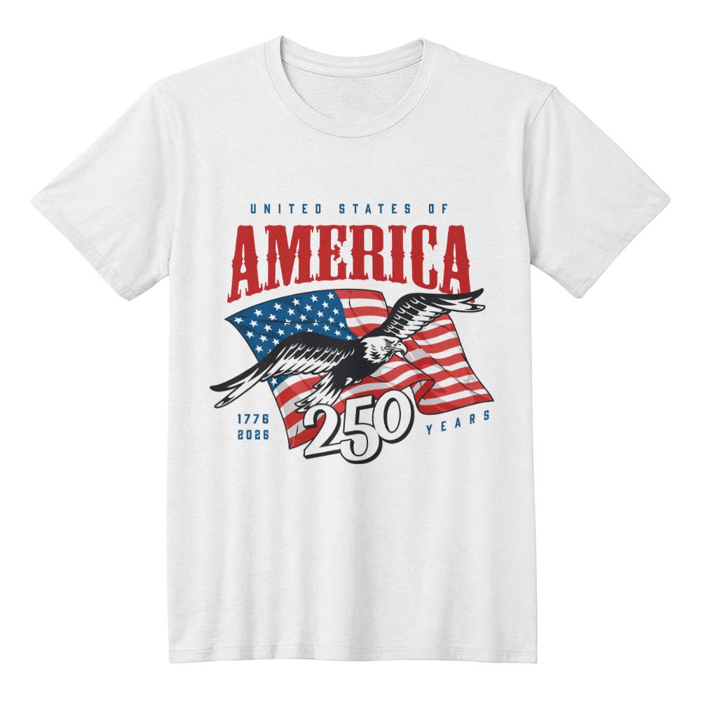 United States Of America Freedom Spirit 4th Of July Patriotic T-Shirt