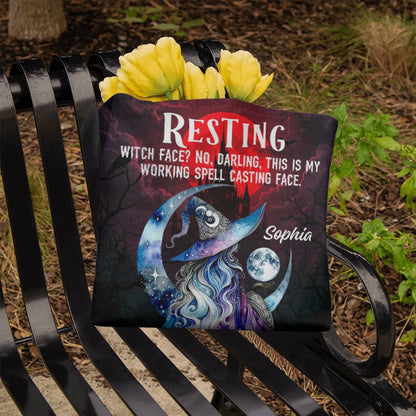 Resting Witch Face?” Gothic Halloween Tote Bag !