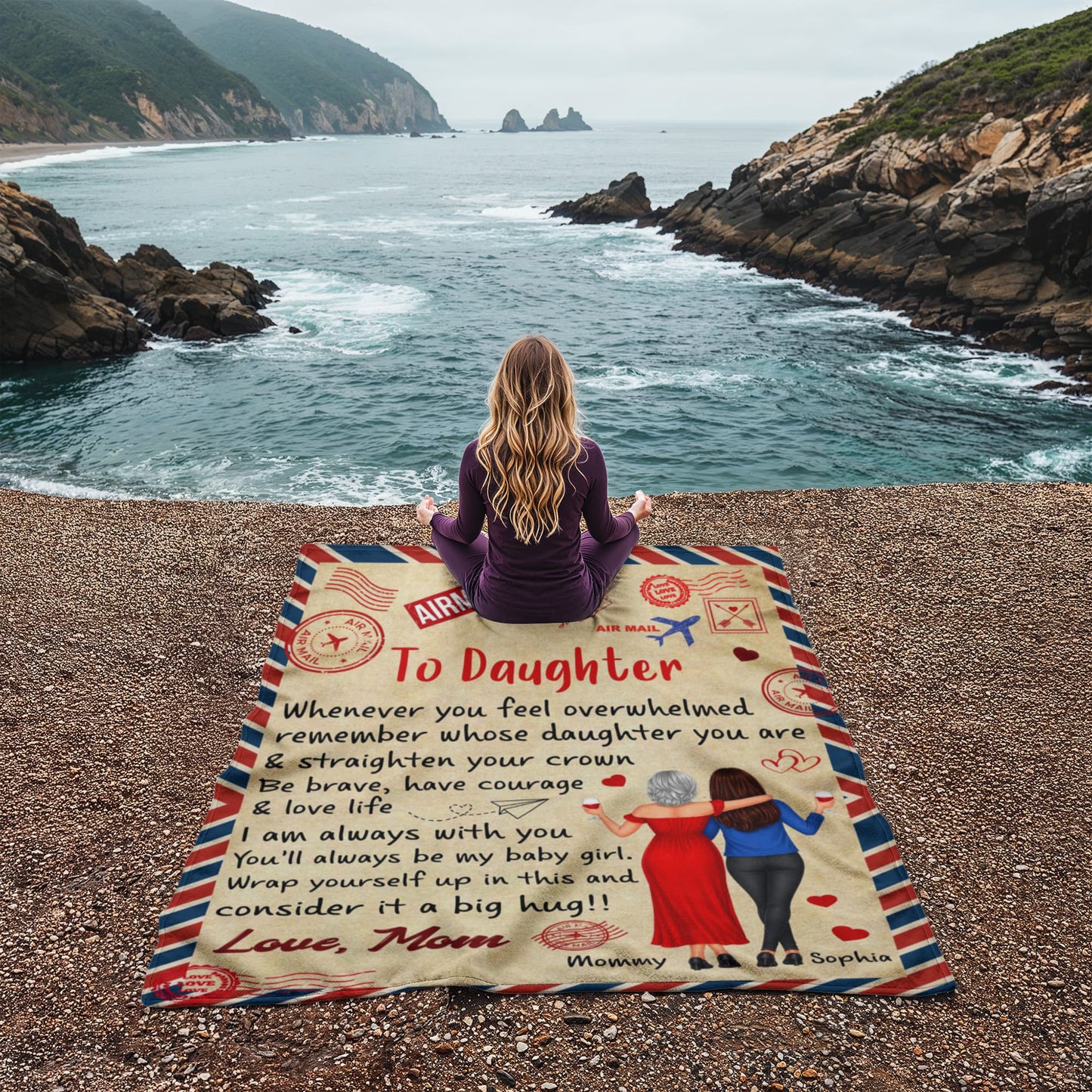 Coral Fleece Blanket (3:4)