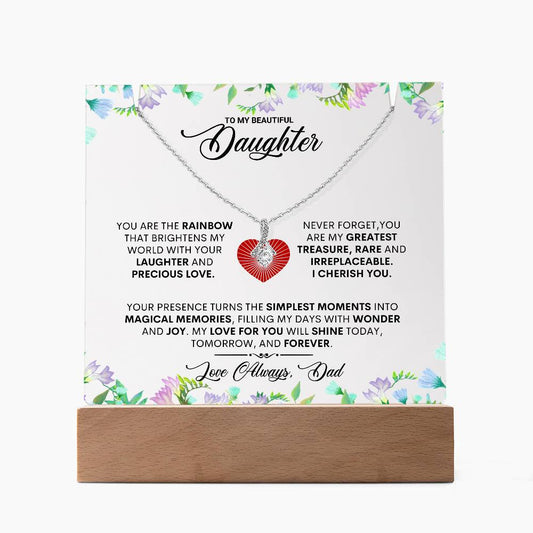 Alluring Beauty Keepsake Acrylic Bundle with Alluring Beauty Necklace-13