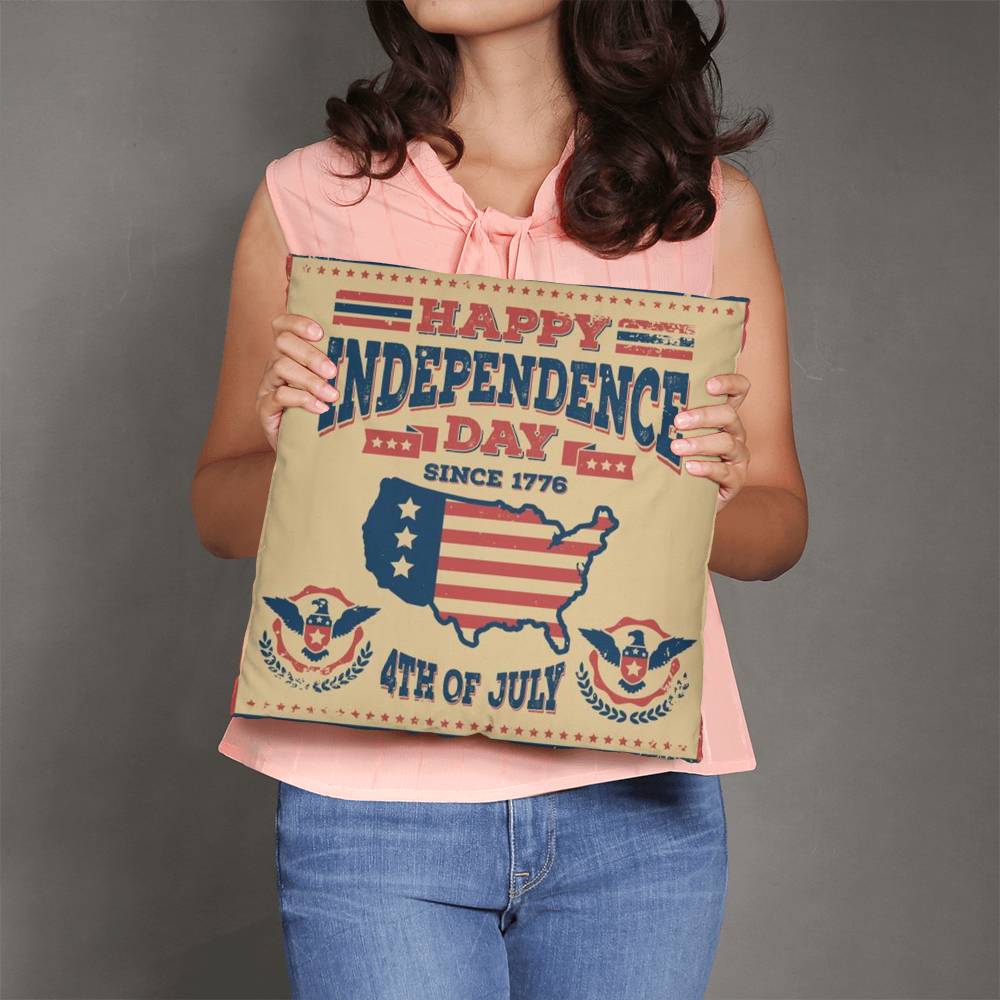 Happy Independence Day Classic Pillow