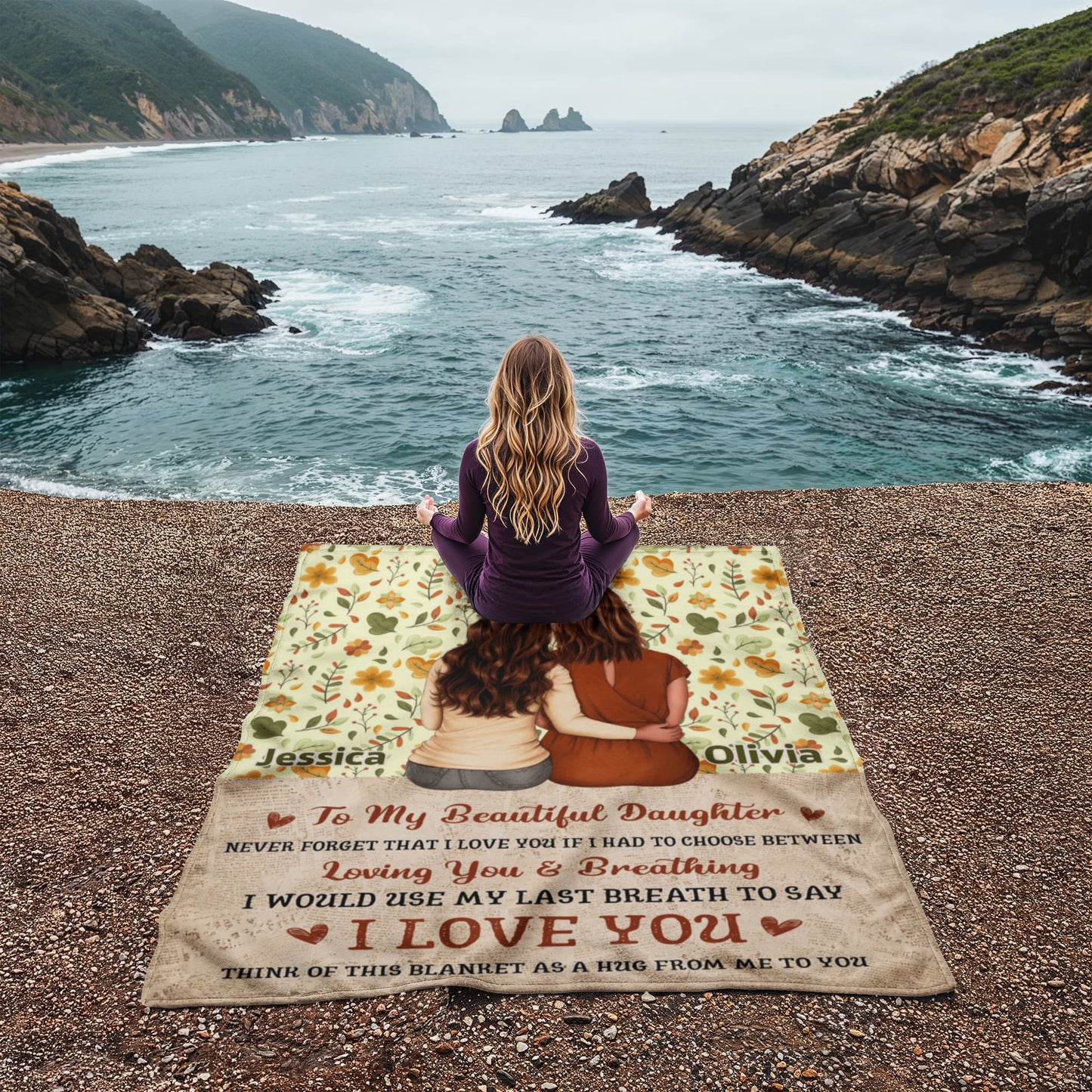 Coral Fleece Blanket (3:4)