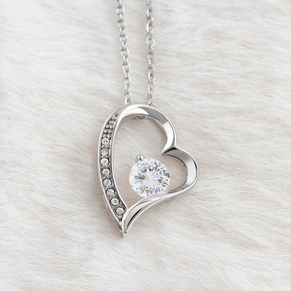 Forever Love Necklace with On Demand Message Card