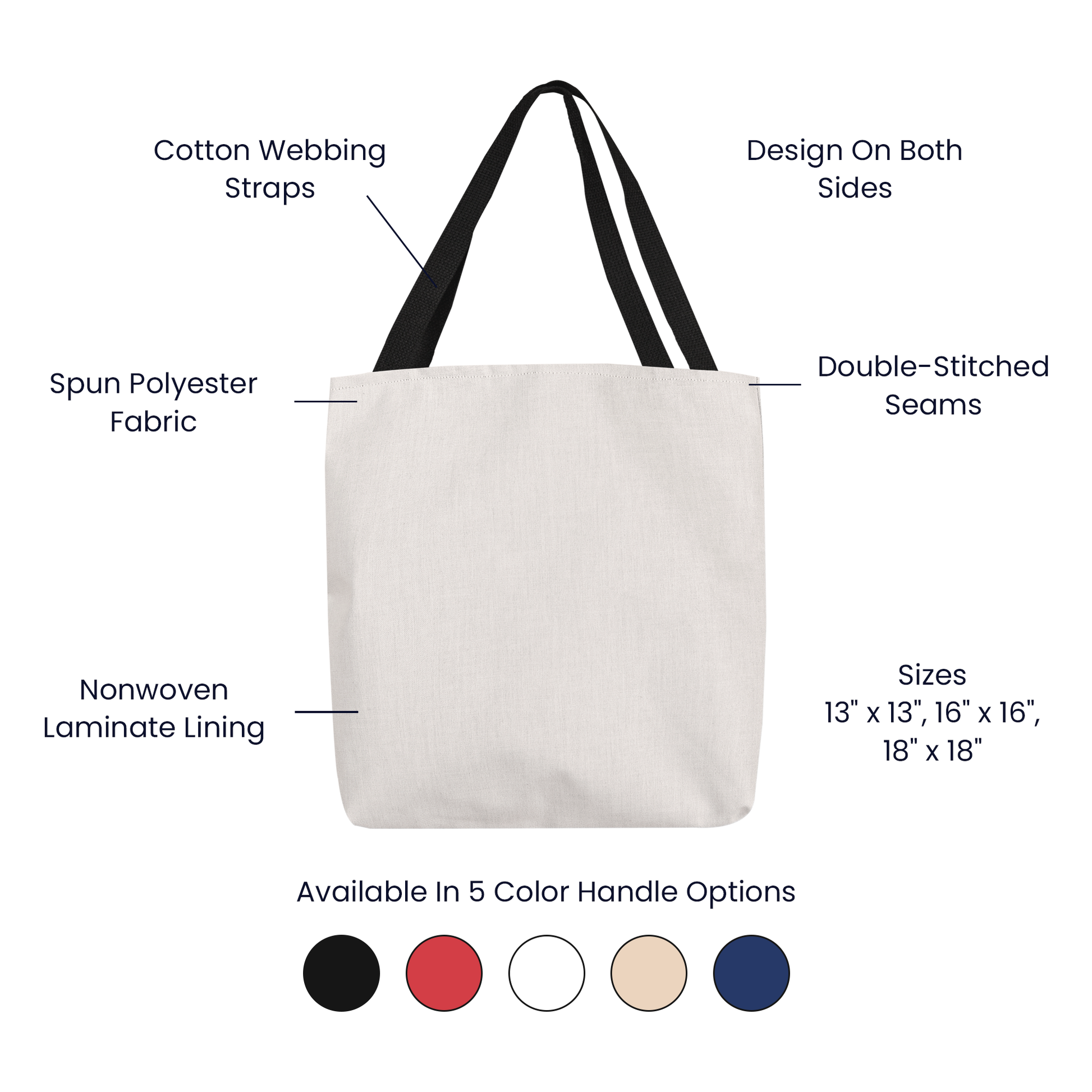 Full moon witch tote bag