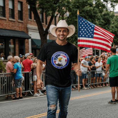 Independence Day 4th Of July USA Patriotic T-Shirt