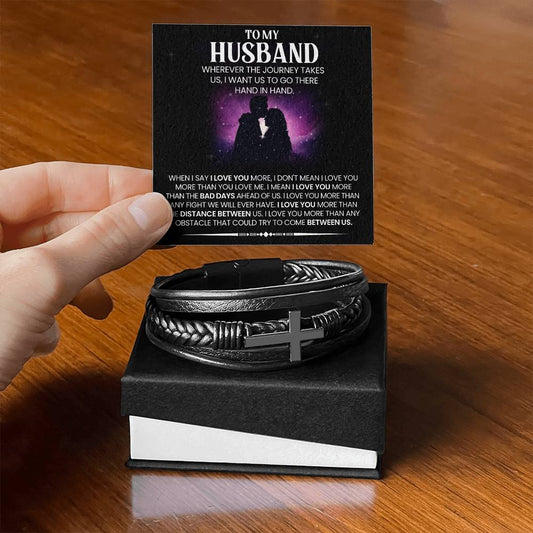 faith bracelet for husband gift