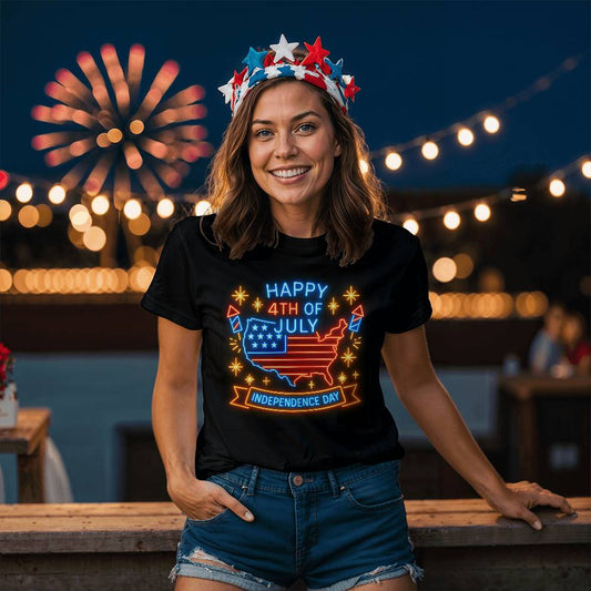 Happy 4th Of July Independence Day USA T-Shirt