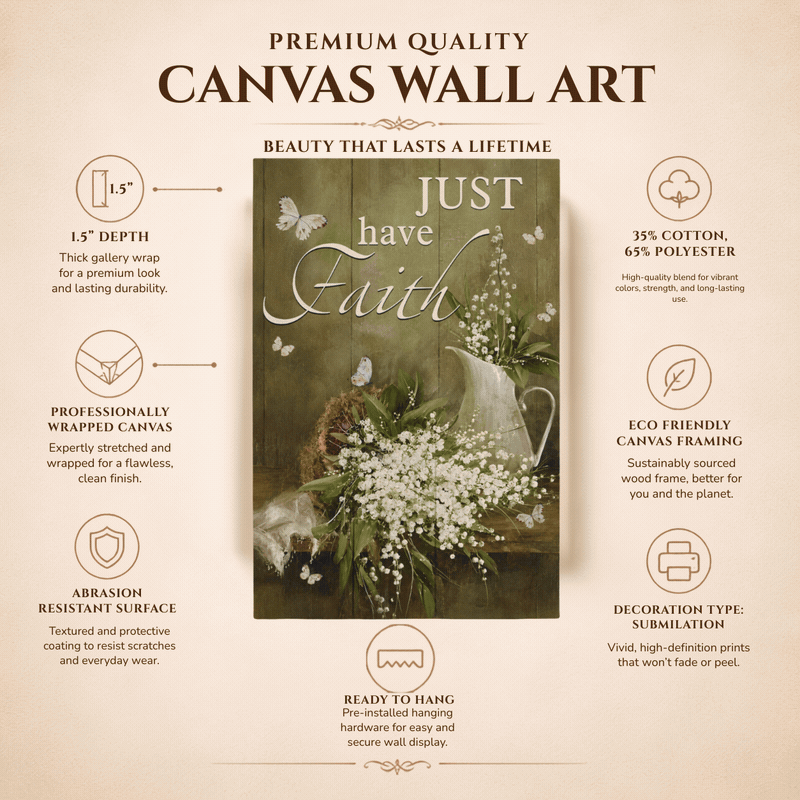 Gallery Wrapped Canvas adds a unique touch to any room with vibrant