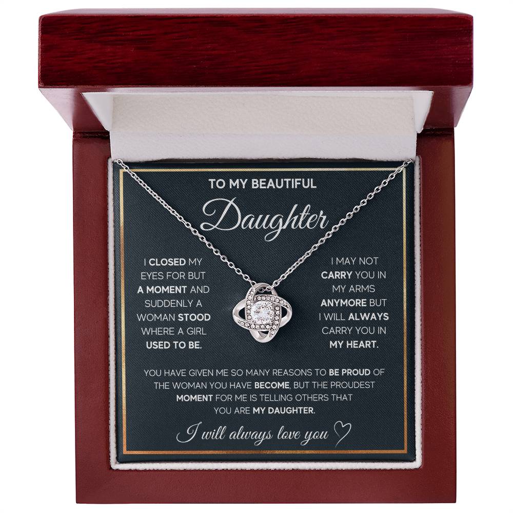 keepsake necklace for daughter