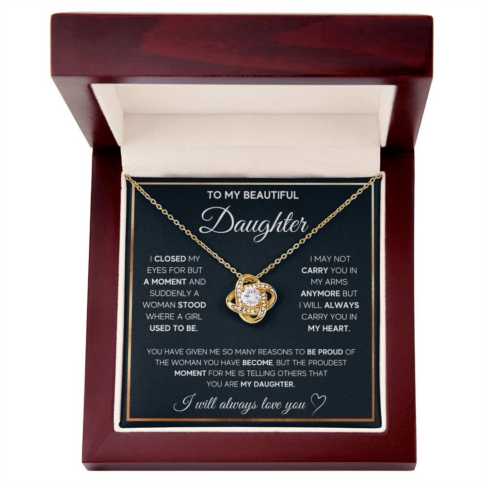 proud parent gift for daughter