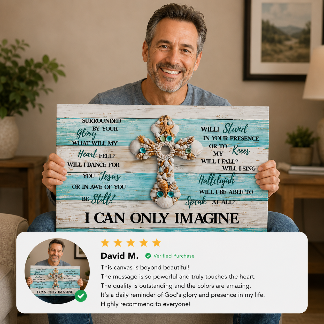 Inspirational I Can Only Imagine song lyrics print