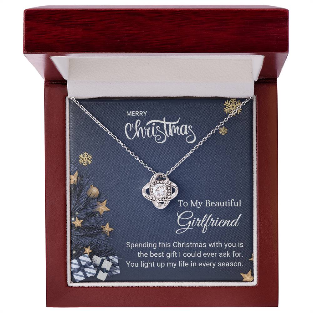 to my girlfriend christmas jewelry keepsake