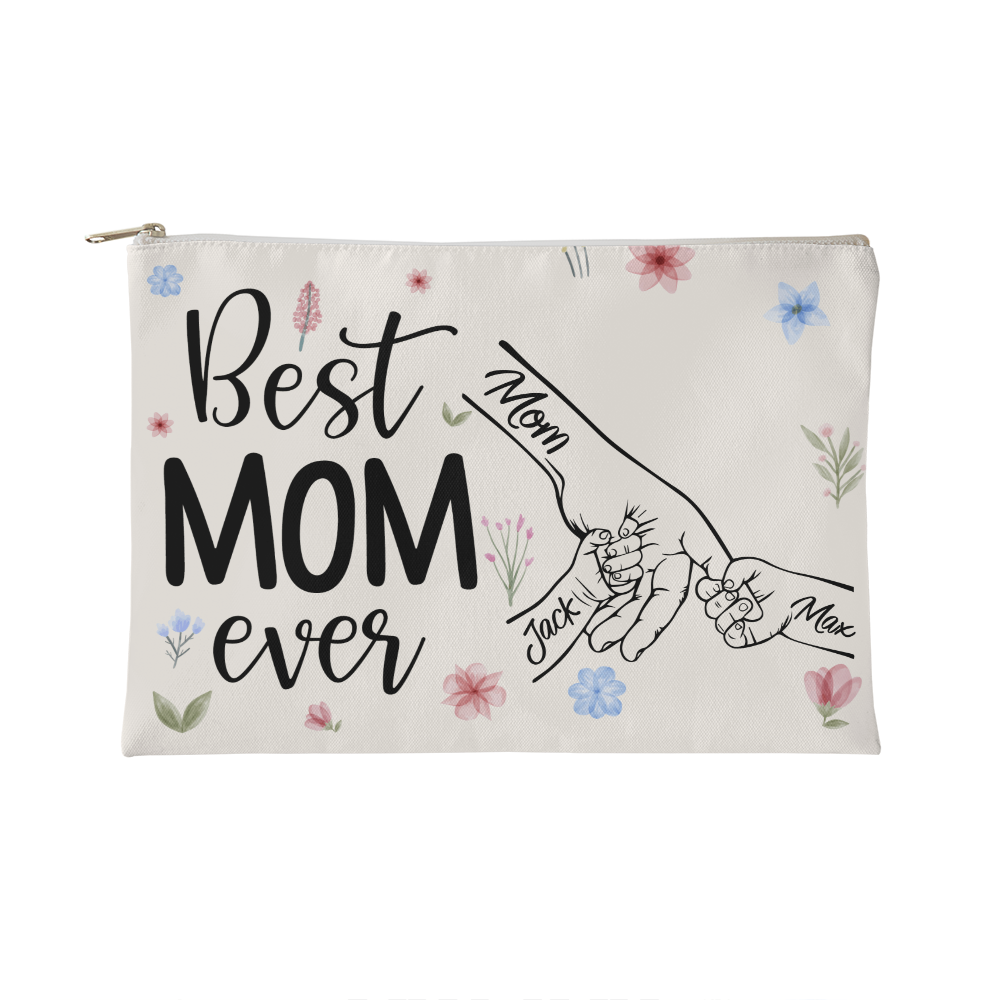 Fabric Zippered Pouch Small