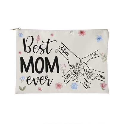 Fabric Zippered Pouch Small