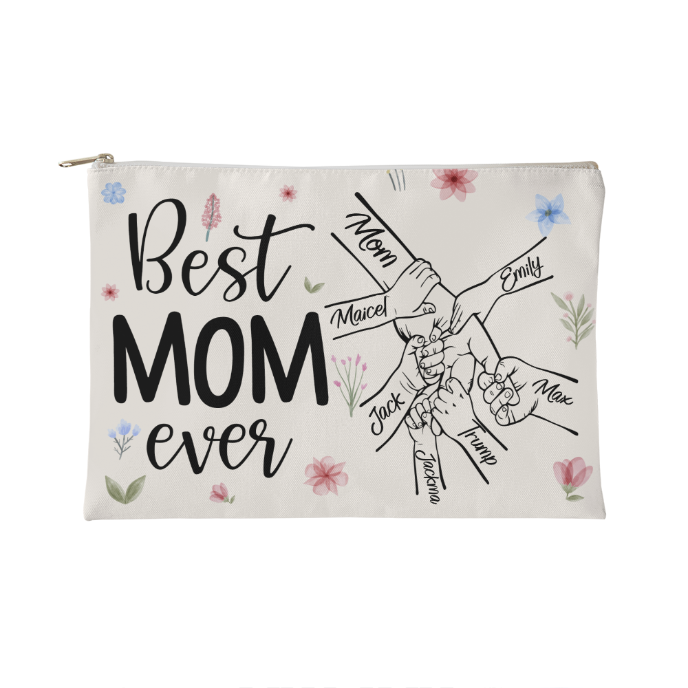 Fabric Zippered Pouch Small