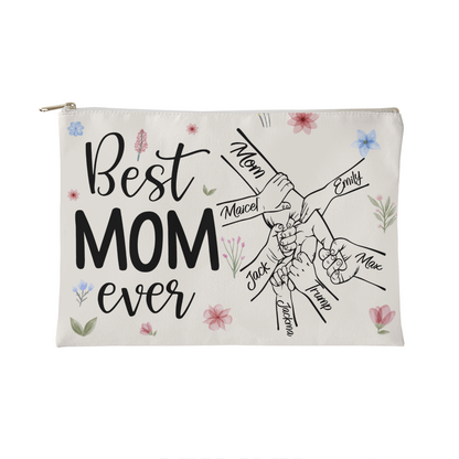 Fabric Zippered Pouch Small