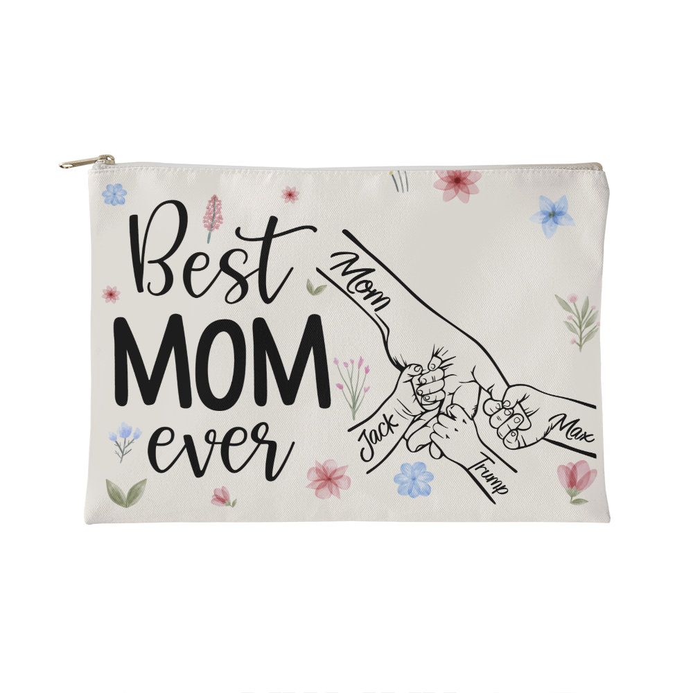 Fabric Zippered Pouch Small