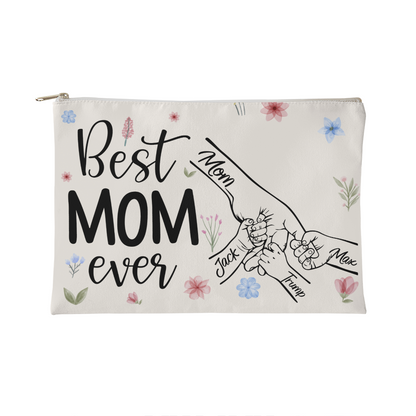 Fabric Zippered Pouch Small
