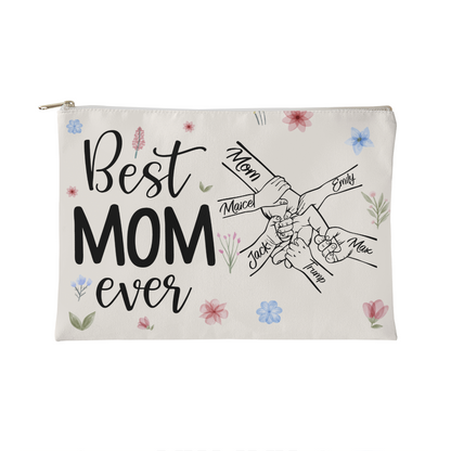 Fabric Zippered Pouch Small