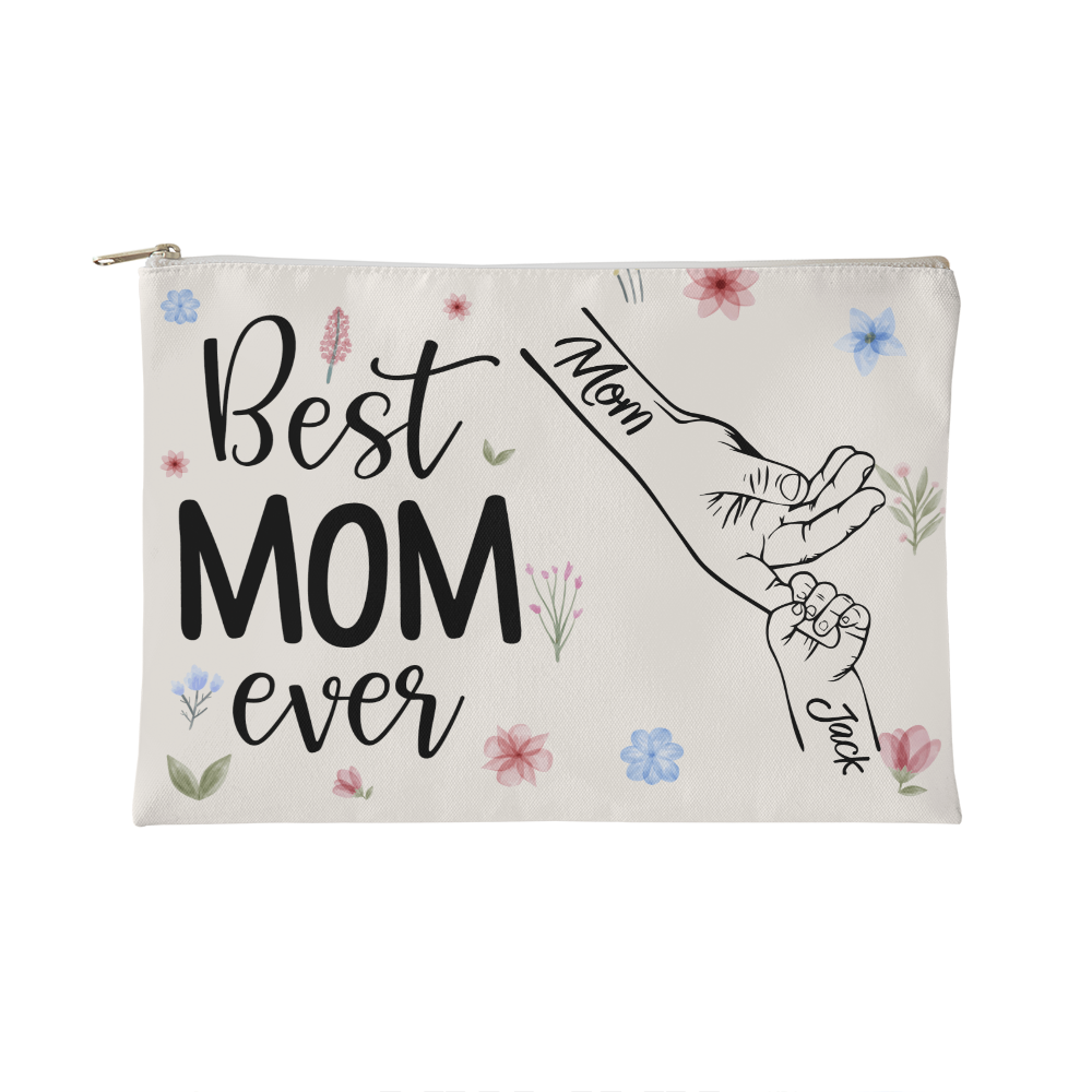 Fabric Zippered Pouch Small
