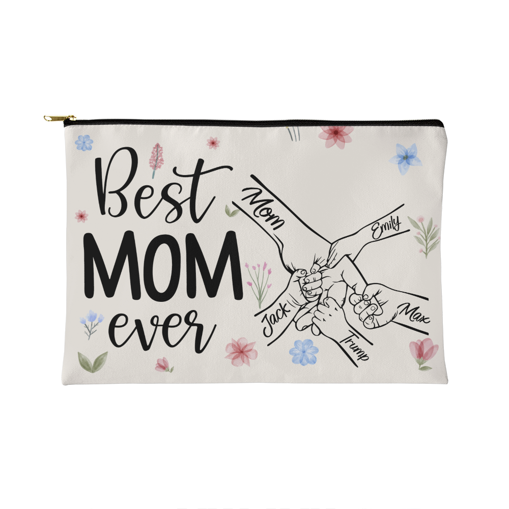 Fabric Zippered Pouch Small