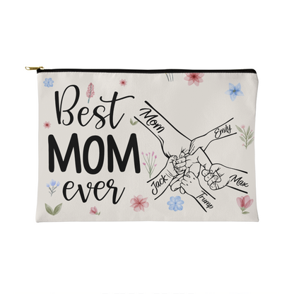 Fabric Zippered Pouch Small