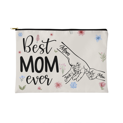 Fabric Zippered Pouch Small