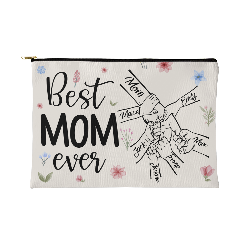 Fabric Zippered Pouch Small
