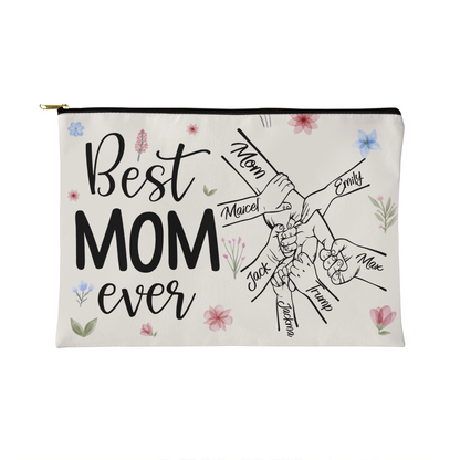 Fabric Zippered Pouch Small