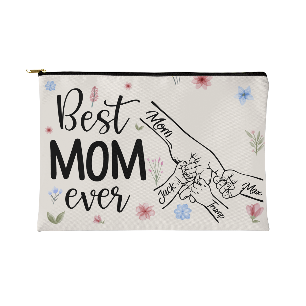Fabric Zippered Pouch Small