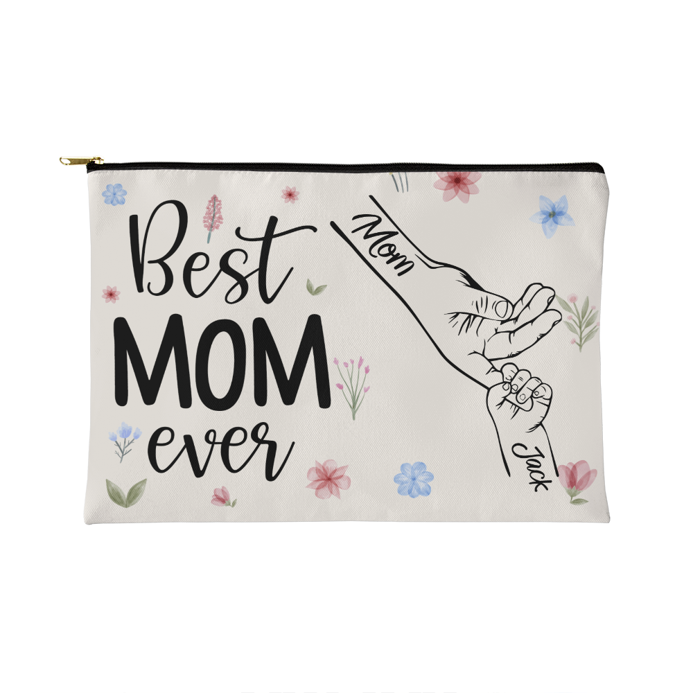 Fabric Zippered Pouch Small