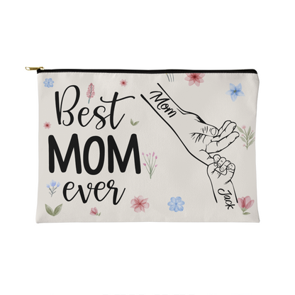 Fabric Zippered Pouch Small