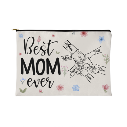 Fabric Zippered Pouch Small