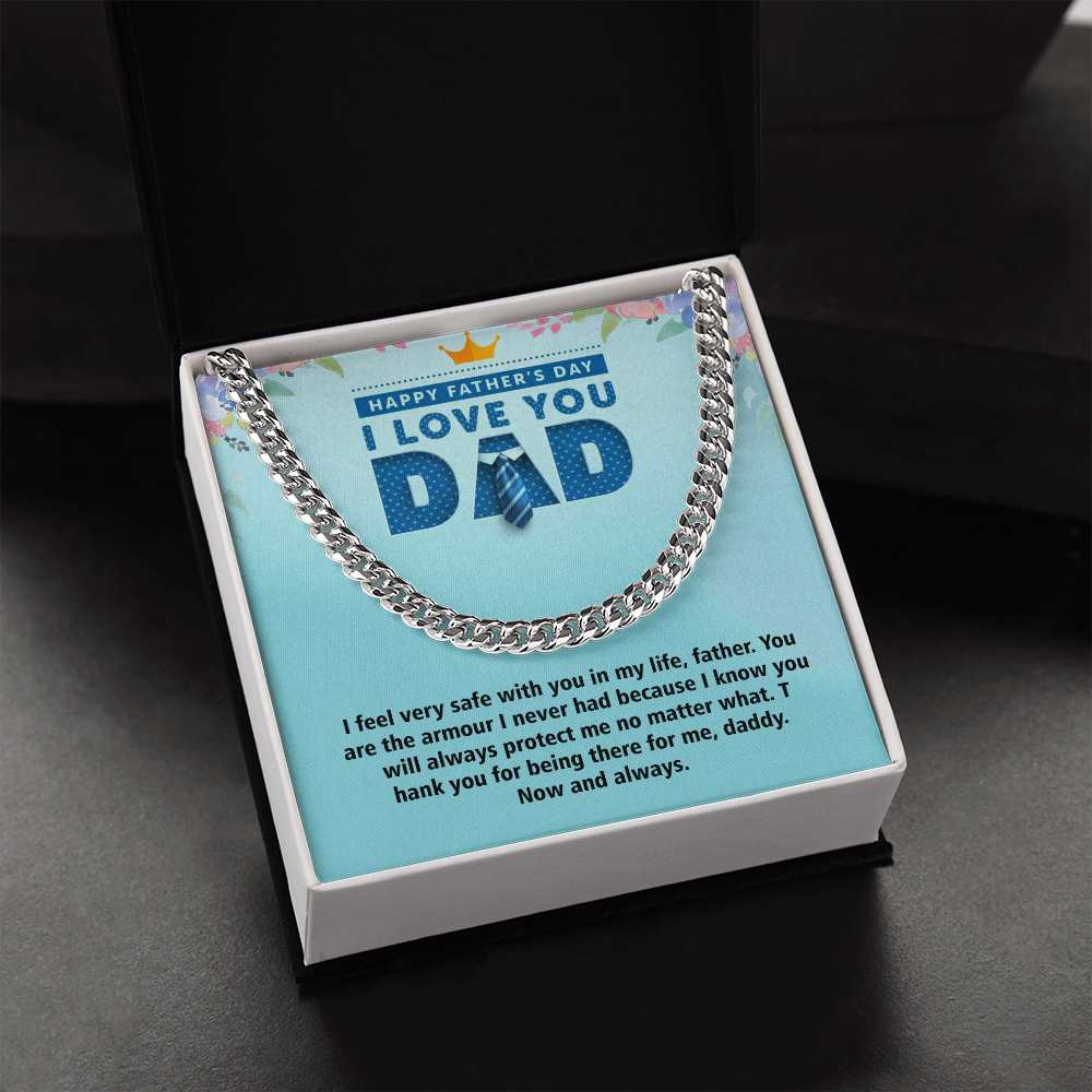 Cuban Linked Chain, Jewelry, Gift, Father's Day, Fathers Day, Father, Dad, Daddy