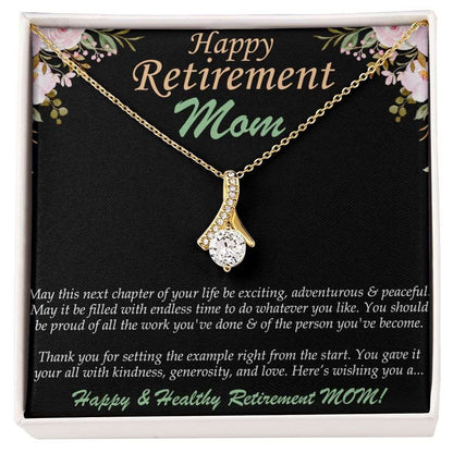 Alluring Beauty Necklace, Jewelry Gift, Retirement, Mom