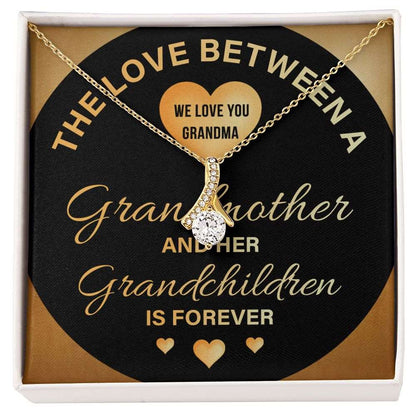 Alluring Beauty Necklace, Best Grandma Ever, Jewelry, Gift, Grandmother