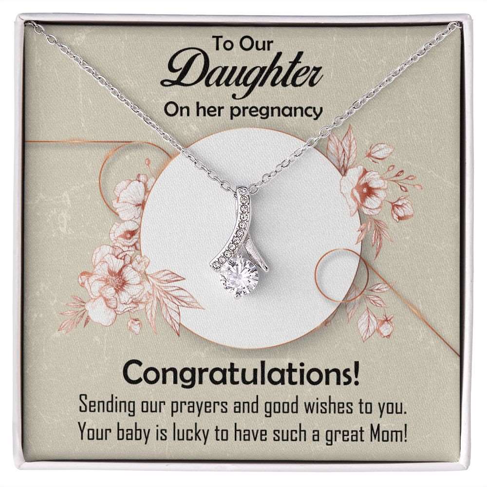 Alluring Beauty Necklace, Jewelry Gift, Daughter, Pregnancy