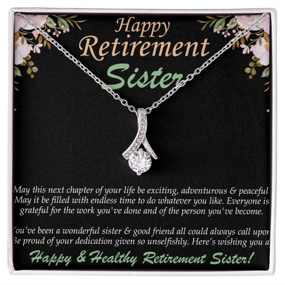 Alluring Beauty Necklace, Jewelry Gift, Retirement, Sister
