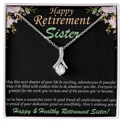 Alluring Beauty Necklace, Jewelry Gift, Retirement, Sister