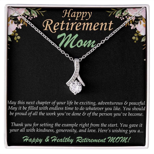 Alluring Beauty Necklace, Jewelry Gift, Retirement, Mom