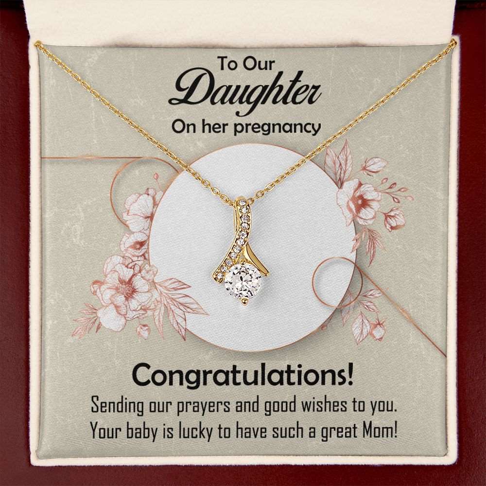 Alluring Beauty Necklace, Jewelry Gift, Daughter, Pregnancy