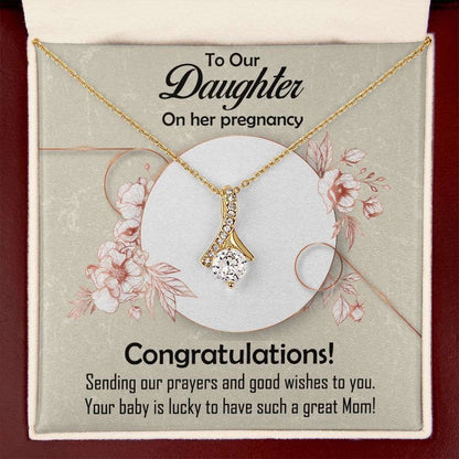Alluring Beauty Necklace, Jewelry Gift, Daughter, Pregnancy