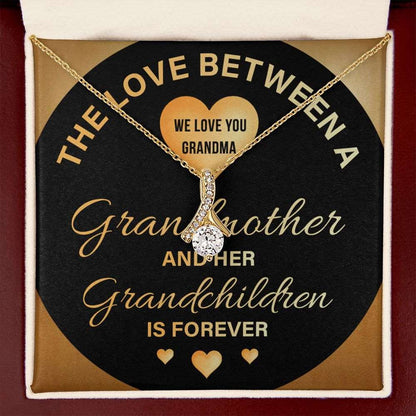 Alluring Beauty Necklace, Best Grandma Ever, Jewelry, Gift, Grandmother