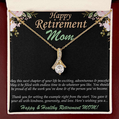 Alluring Beauty Necklace, Jewelry Gift, Retirement, Mom
