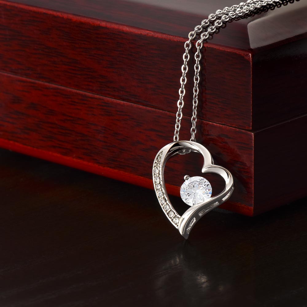 Happy Thanksgiving, Friends Forever, Forever Love Necklace, Jewelry, Gift - YERTIZZ.COM