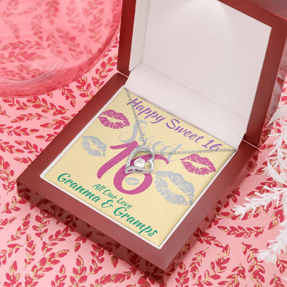 Forever Love Necklace, Sweet, Sweetheart, Girlfriend, Sweet 16