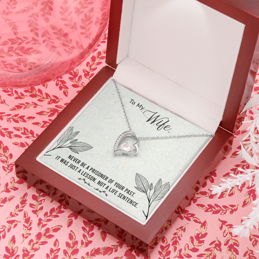 Forever Love Necklace, To Wife, Gift, Jewelry - YERTIZZ.COM